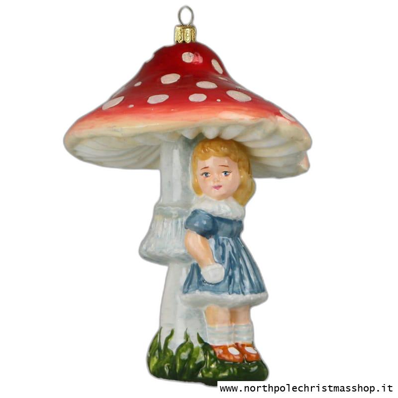 Bambina sotto un fungo Komozja Family