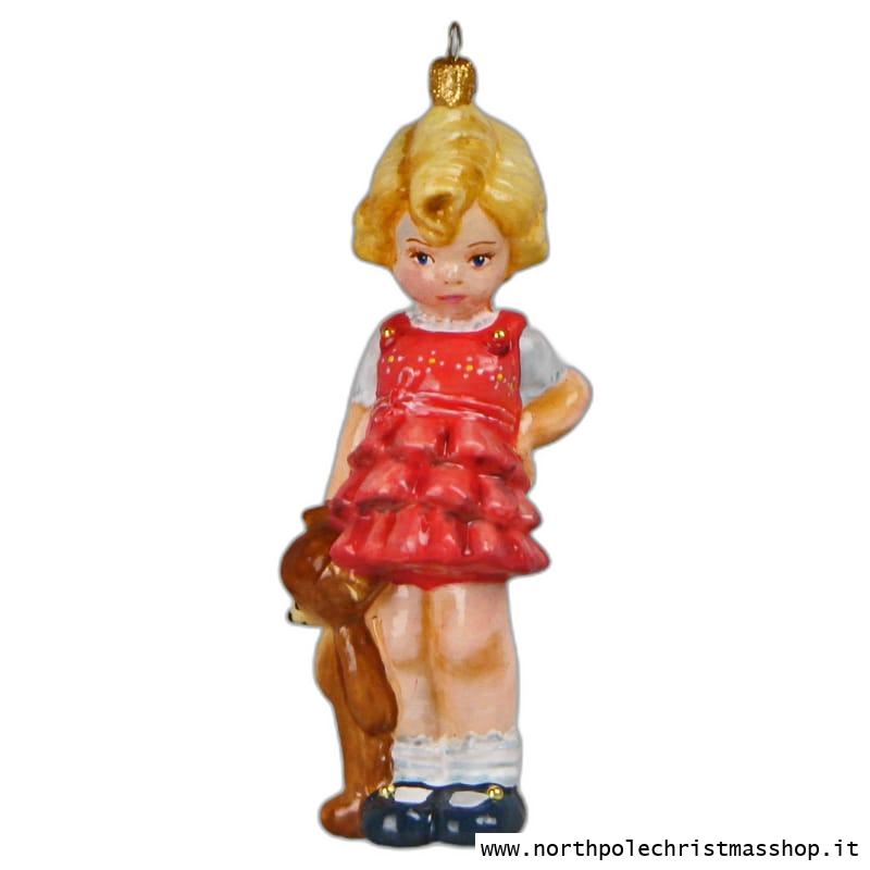Bambina con ricciolo Komozja Family