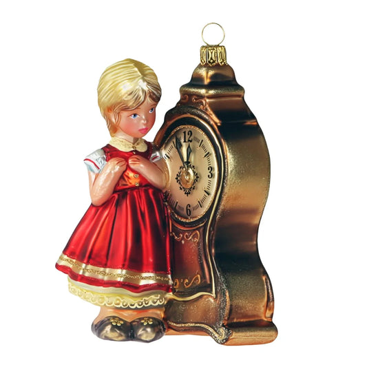 Acquista in Italia Komozja Family Natale 2025 Bambina con un orologio