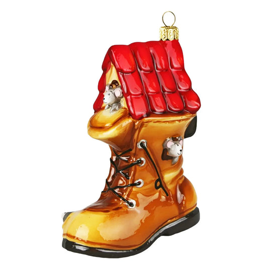 Acquista in Italia Komozja Family Natale 2025 Casetta del topo