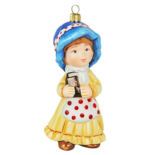 Acquista in Italia Komozja Family Natale 2025 Una bambina con una cuffietta