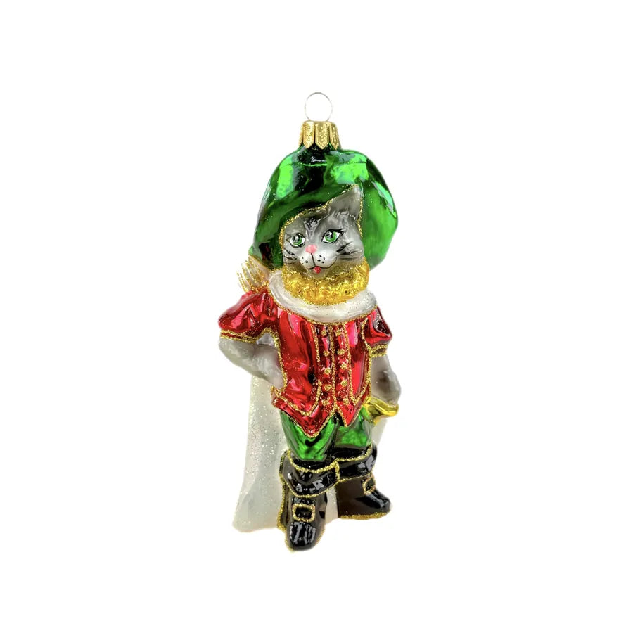 Cat Musketeer Koronex 1603B Ornamento Natale