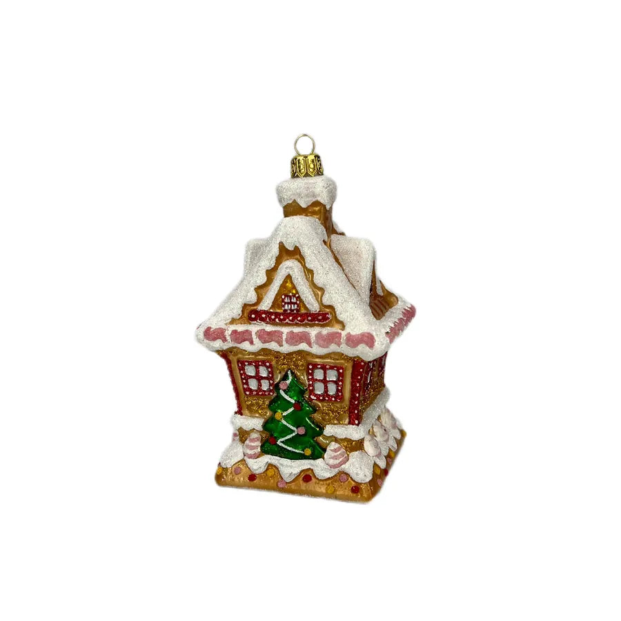 Classic Cottage Koronex 2436X Decorazione Natale Casa Vetro