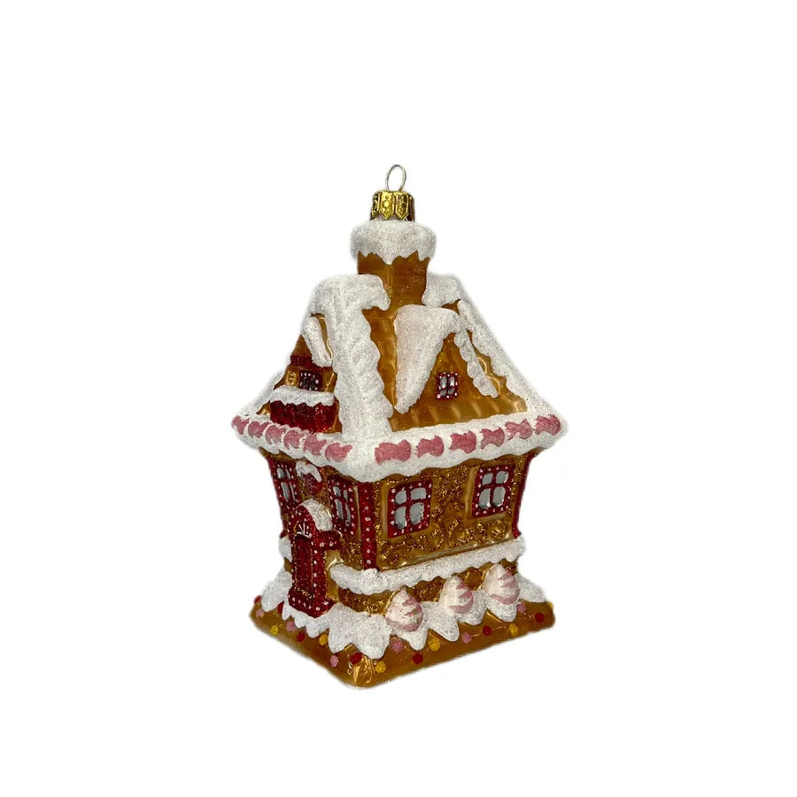 Classic Cottage Koronex 2436X Decorazione Natale Casa Vetro