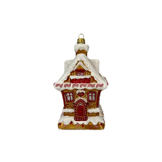Classic Cottage Koronex 2436X Decorazione Natale Casa Vetro