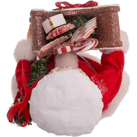 Kurt Adler Fabriché Chef Santa 27 cm – Babbo Natale Chef con Pan di Zenzero | North Pole Christmas Shop®