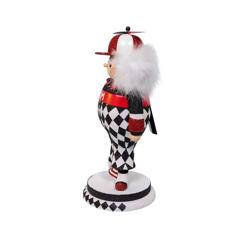 Hollywood Nutcrackers™ Tweedle Dum - Alice nel Paese delle Meraviglie HA0772