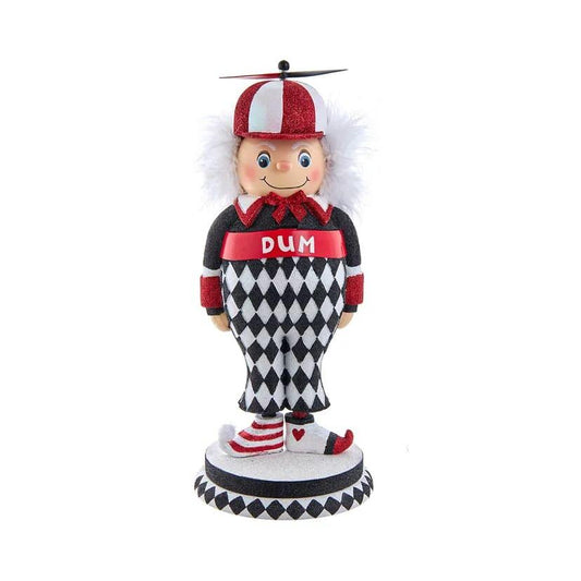 Hollywood Nutcrackers™ Tweedle Dum - Alice nel Paese delle Meraviglie HA0772