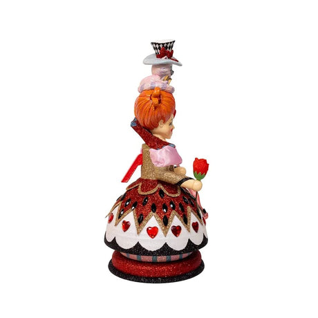 Kurt Adler Hollywood Queen of Hearts Nutcracker 33 cm – Schiaccianoci Regina di Cuori | North Pole Christmas Shop®