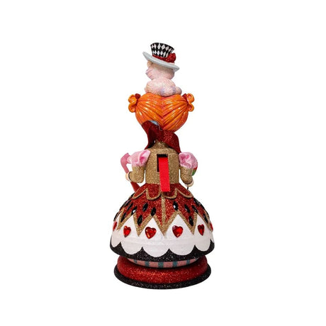 Kurt Adler Hollywood Queen of Hearts Nutcracker 33 cm – Schiaccianoci Regina di Cuori | North Pole Christmas Shop®