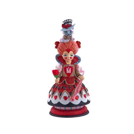 Kurt Adler Hollywood Queen of Hearts Nutcracker 33 cm – Schiaccianoci Regina di Cuori | North Pole Christmas Shop®