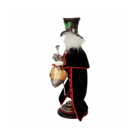 Kurt Adler Hollywood Scrooge Nutcracker 43 cm – Schiaccianoci Ebenezer Scrooge | North Pole Christmas Shop®