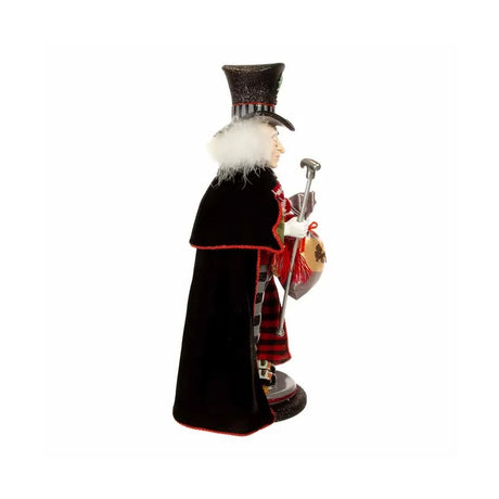 Kurt Adler Hollywood Scrooge Nutcracker 43 cm – Schiaccianoci Ebenezer Scrooge | North Pole Christmas Shop®