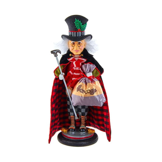 Kurt Adler Hollywood Scrooge Nutcracker 43 cm – Schiaccianoci Ebenezer Scrooge | North Pole Christmas Shop®