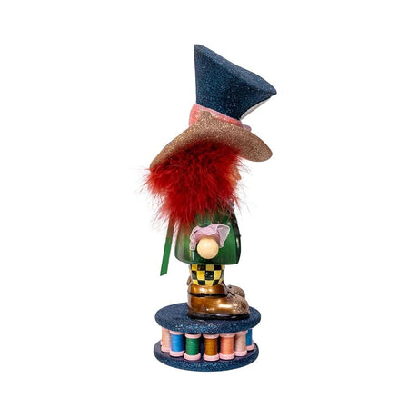 Kurt Adler Hollywood Hatter Nutcracker 33 cm – Schiaccianoci Cappellaio Matto | North Pole Christmas Shop®