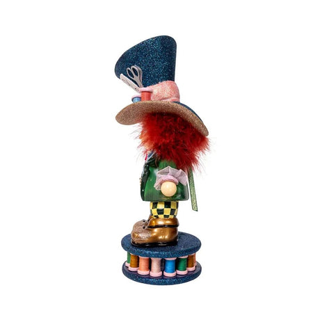 Kurt Adler Hollywood Hatter Nutcracker 33 cm – Schiaccianoci Cappellaio Matto | North Pole Christmas Shop®