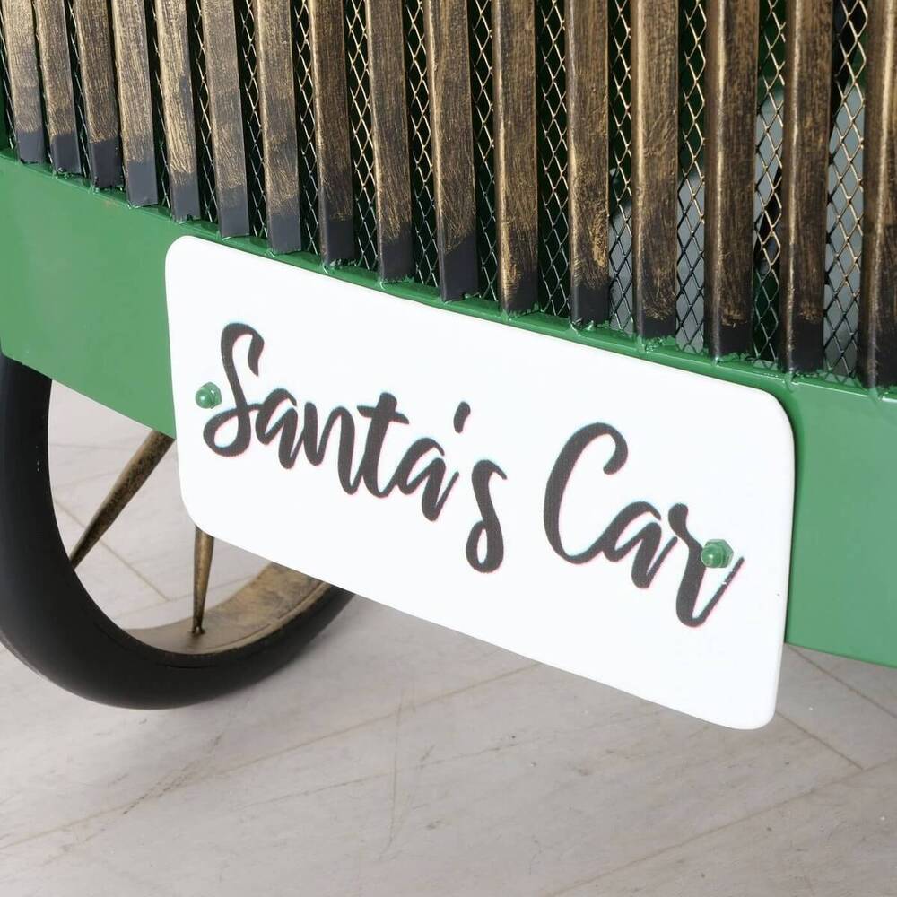 Santa Claus's car