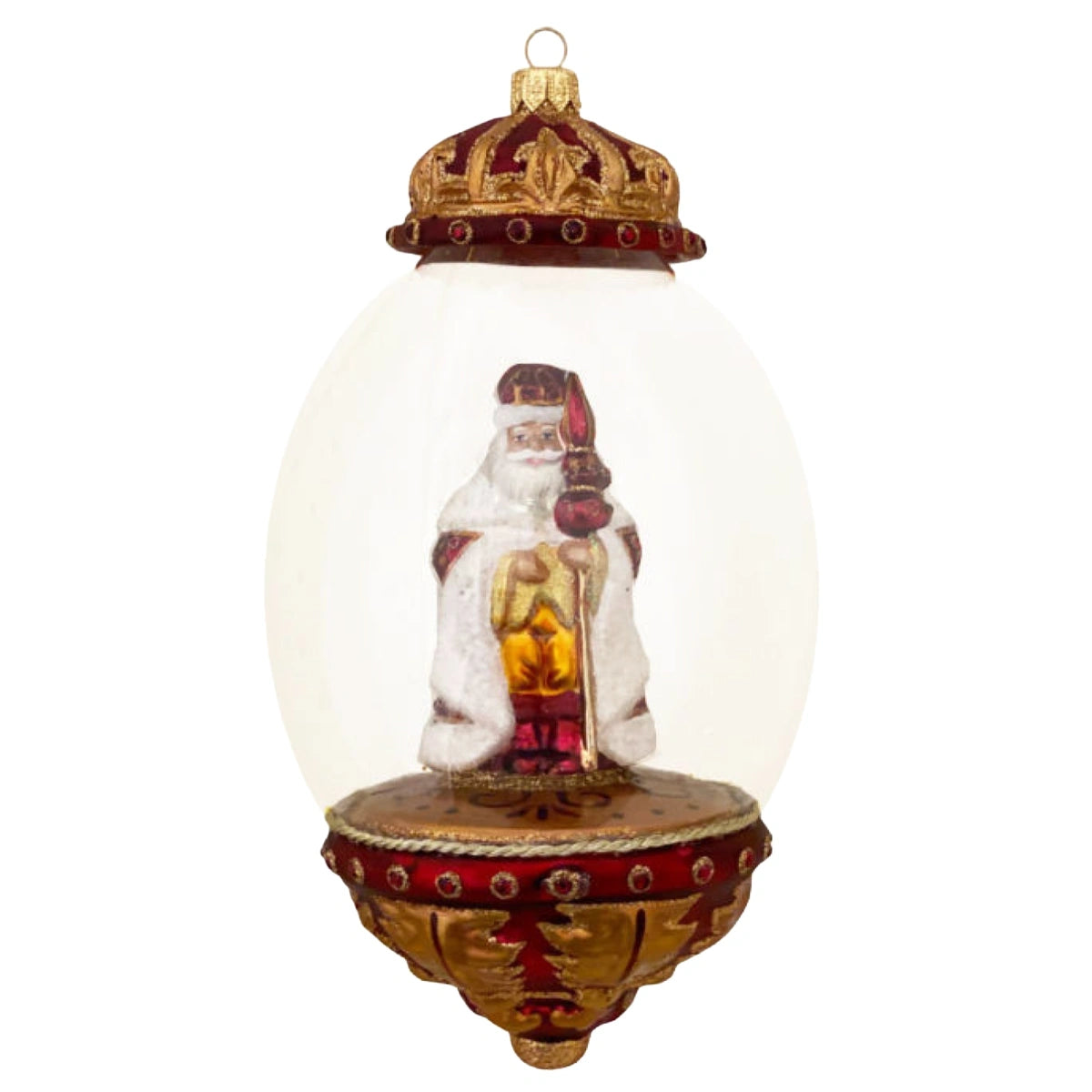 Preordina Christmas Couture Most Wonderful Time of the Year Globo in Vetro