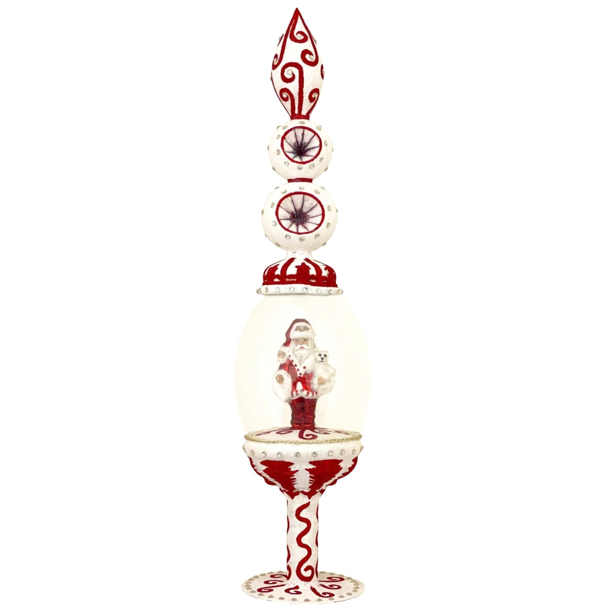 Preordina Christmas Couture This one is for the Children Decoro Tavolo in Vetro