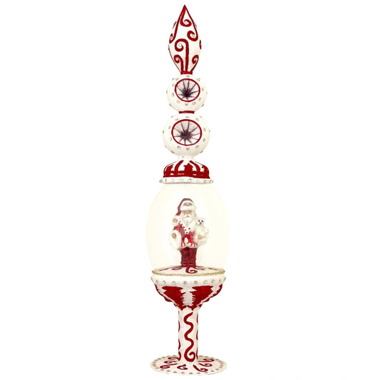 Preordina Christmas Couture This one is for the Children Decoro Tavolo in Vetro