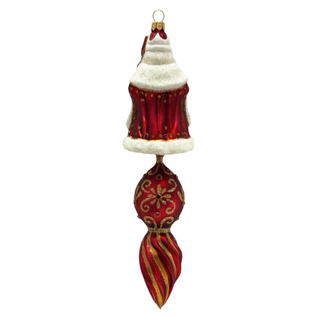 Most Wonderful Time of the Year Ornamento Albero in Vetro