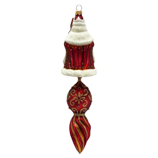 Most Wonderful Time of the Year Ornamento Albero in Vetro