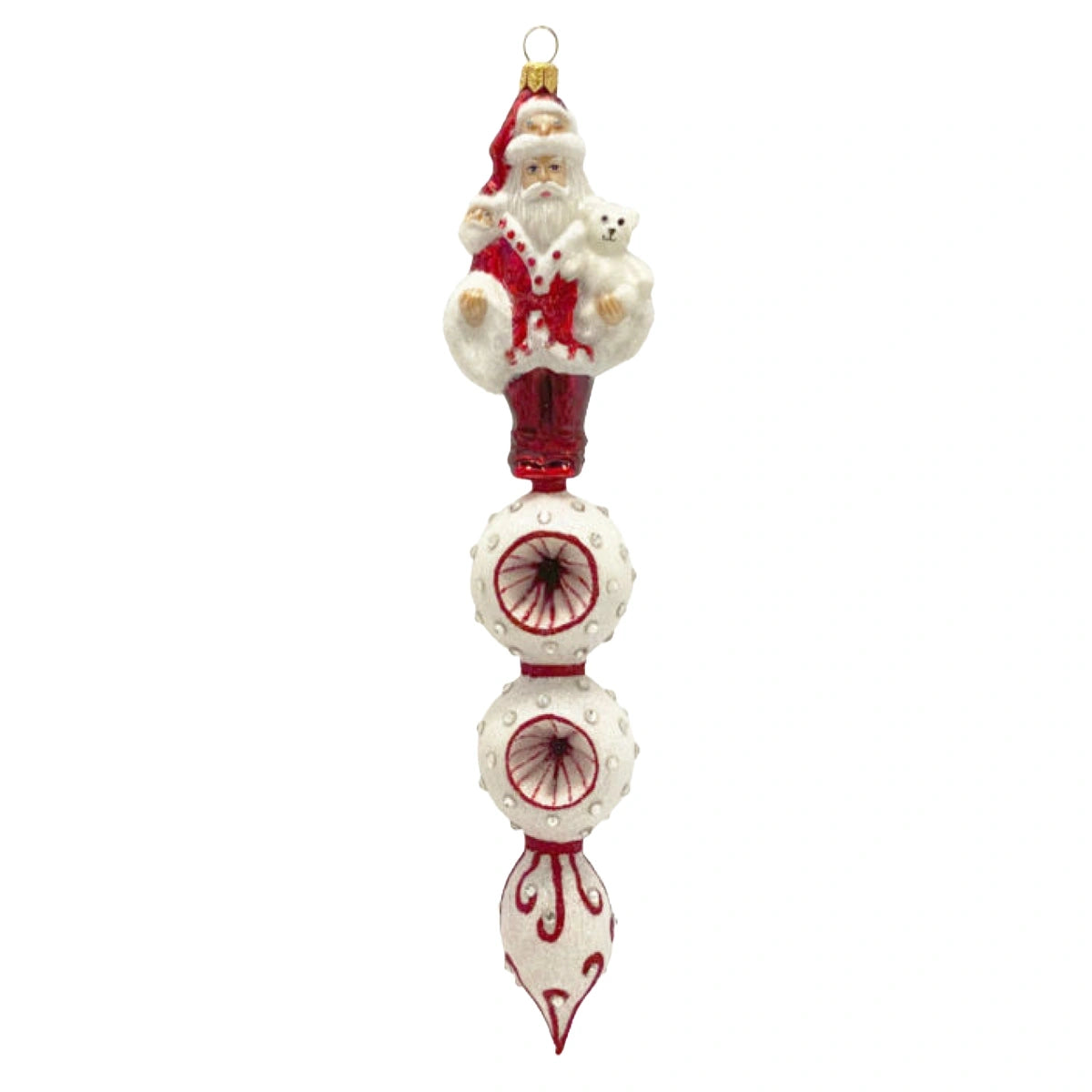 Preordina Christmas Couture This one is for the Children Ornamento Albero in Vetro