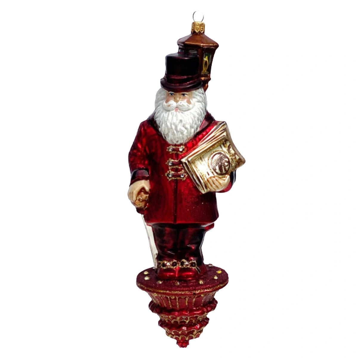 Preordina Christmas Couture An Opera for Christmas Ornamento Albero in Vetro