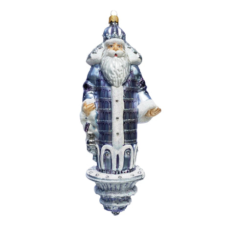 Preordina Christmas Couture Tuscan Masterpiece Pisa Ornamento Albero in Vetro
