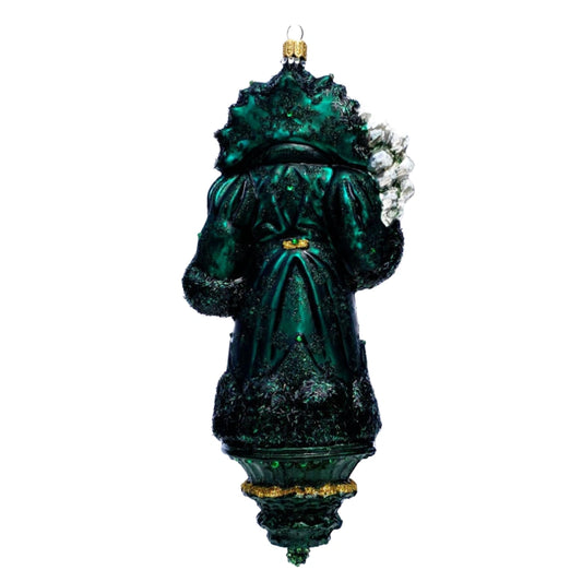 The Jolly and the Ivy Ornamento Albero in Vetro