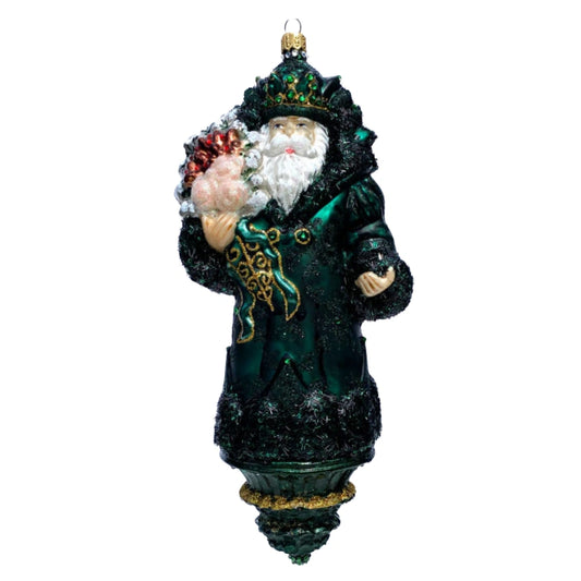 Preordina Christmas Couture The Jolly and the Ivy Ornamento Albero in Vetro