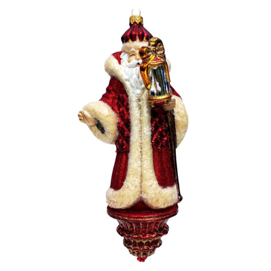 Preordina Christmas Couture Christmas is all Around Ornamento Albero in Vetro