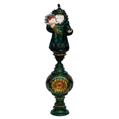 Preordina Christmas Couture The Jolly and the Ivy Decoro Tavolo in Vetro