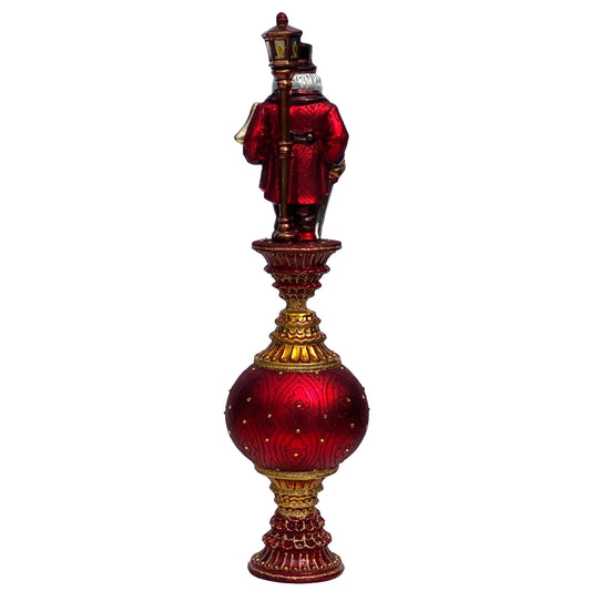 Turandot Ornamento Albero in Vetro