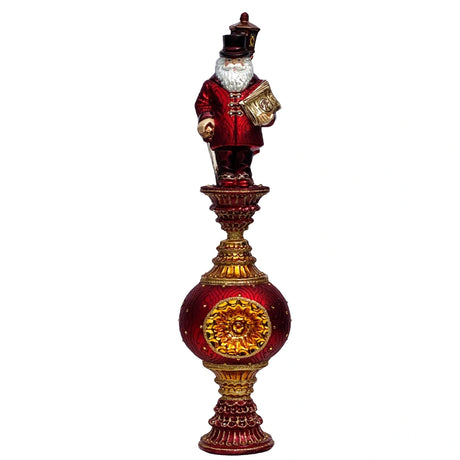 Preordina Christmas Couture Turandot Ornamento Albero in Vetro