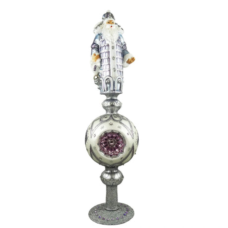 Preordina Christmas Couture Tuscan Masterpiece Pisa Puntale Albero in Vetro