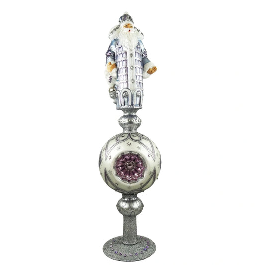 Preordina Christmas Couture Tuscan Masterpiece Pisa Puntale Albero in Vetro