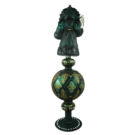The Jolly and the Ivy Puntale Albero in Vetro
