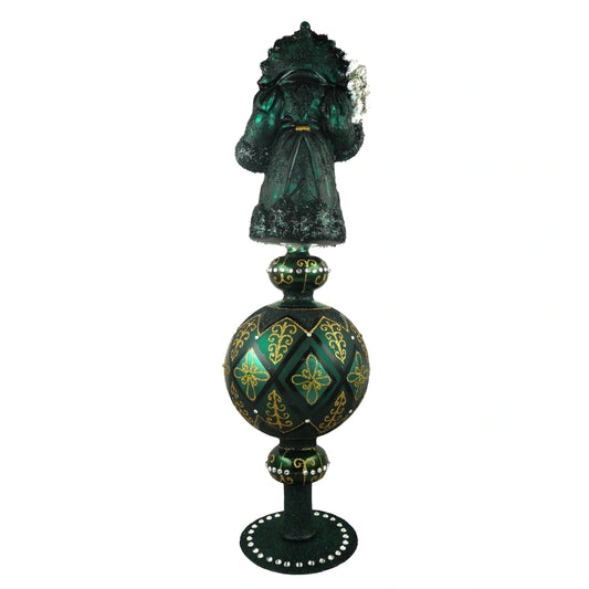 The Jolly and the Ivy Puntale Albero in Vetro