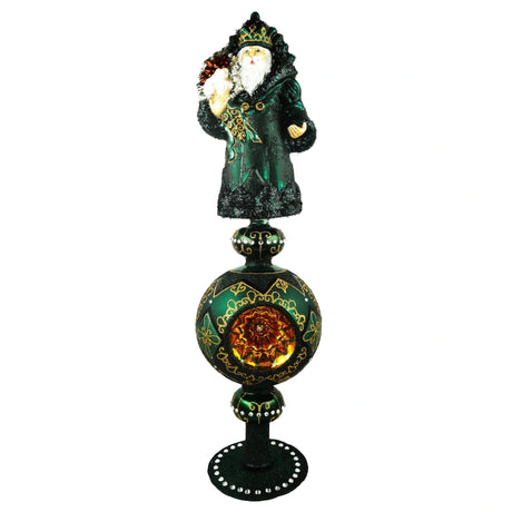 Preordina Christmas Couture The Jolly and the Ivy Puntale Albero in Vetro