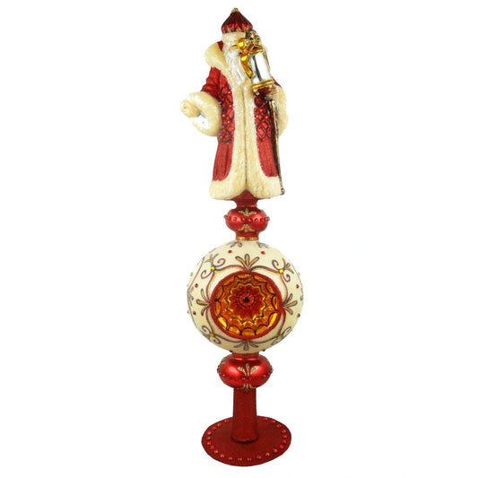 Preordina Christmas Couture Christmas is all Around Puntale Albero in Vetro