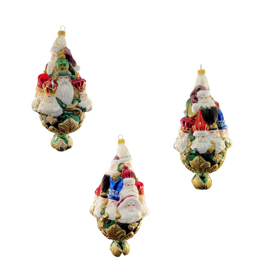 Christmas Couture Anniversary Ornamento Albero in Vetro