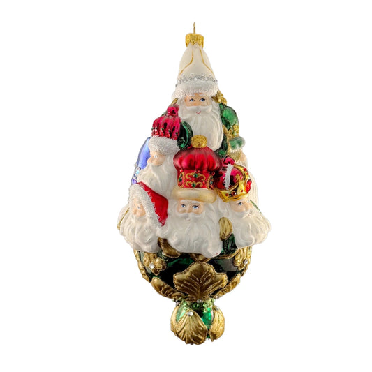 Preordina Christmas Couture Christmas Couture Anniversary Ornamento Albero in Vetro