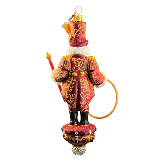 Greatest Christmas Showman Ornamento Albero in Vetro