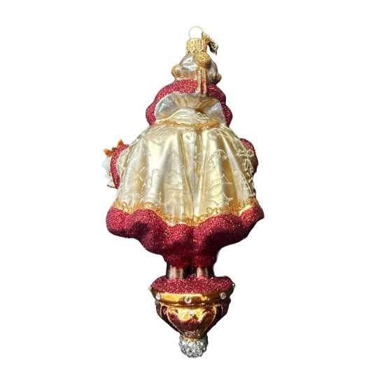Great Elegance for Christmas Ornamento Albero in Vetro