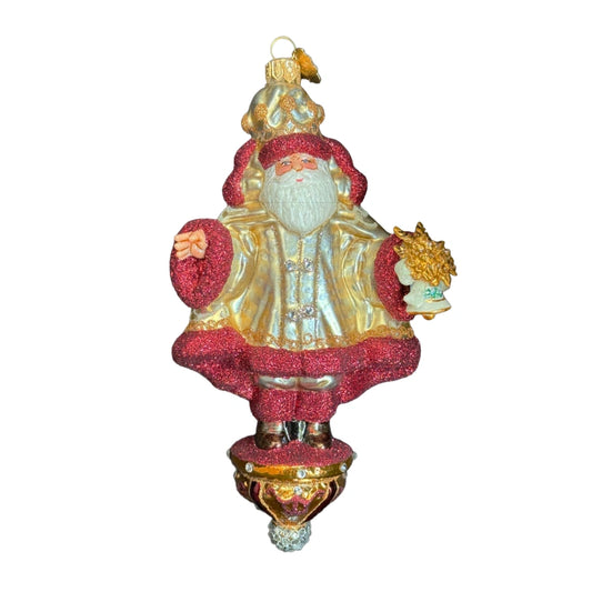 Preordina Christmas Couture Great Elegance for Christmas Ornamento Albero in Vetro