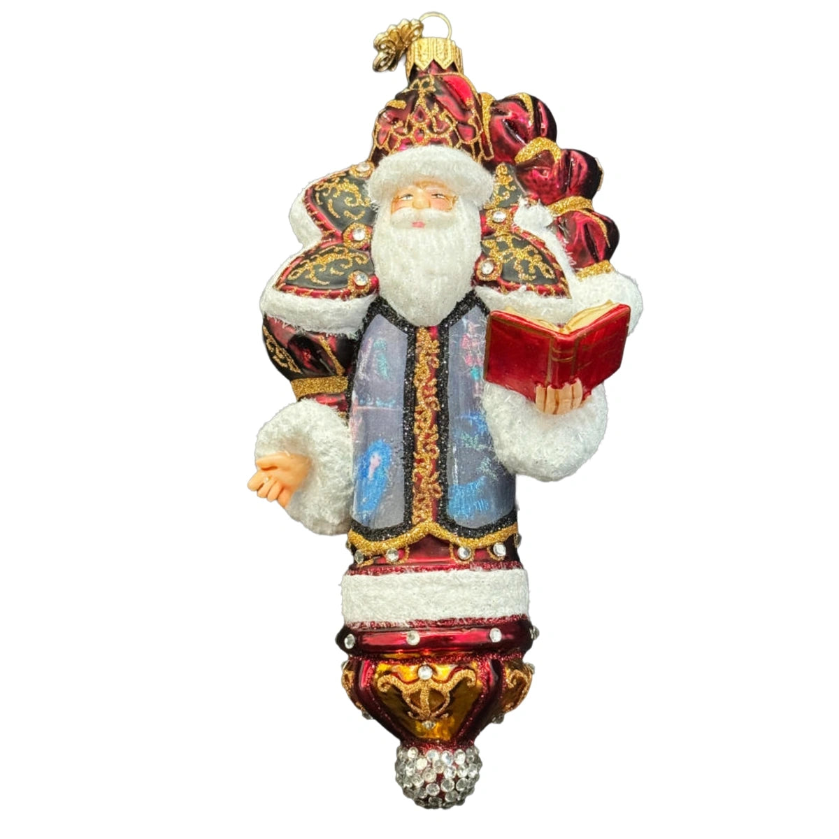 Preordina Christmas Couture The Most Beautiful Fairy Tale Ornamento Albero in Vetro
