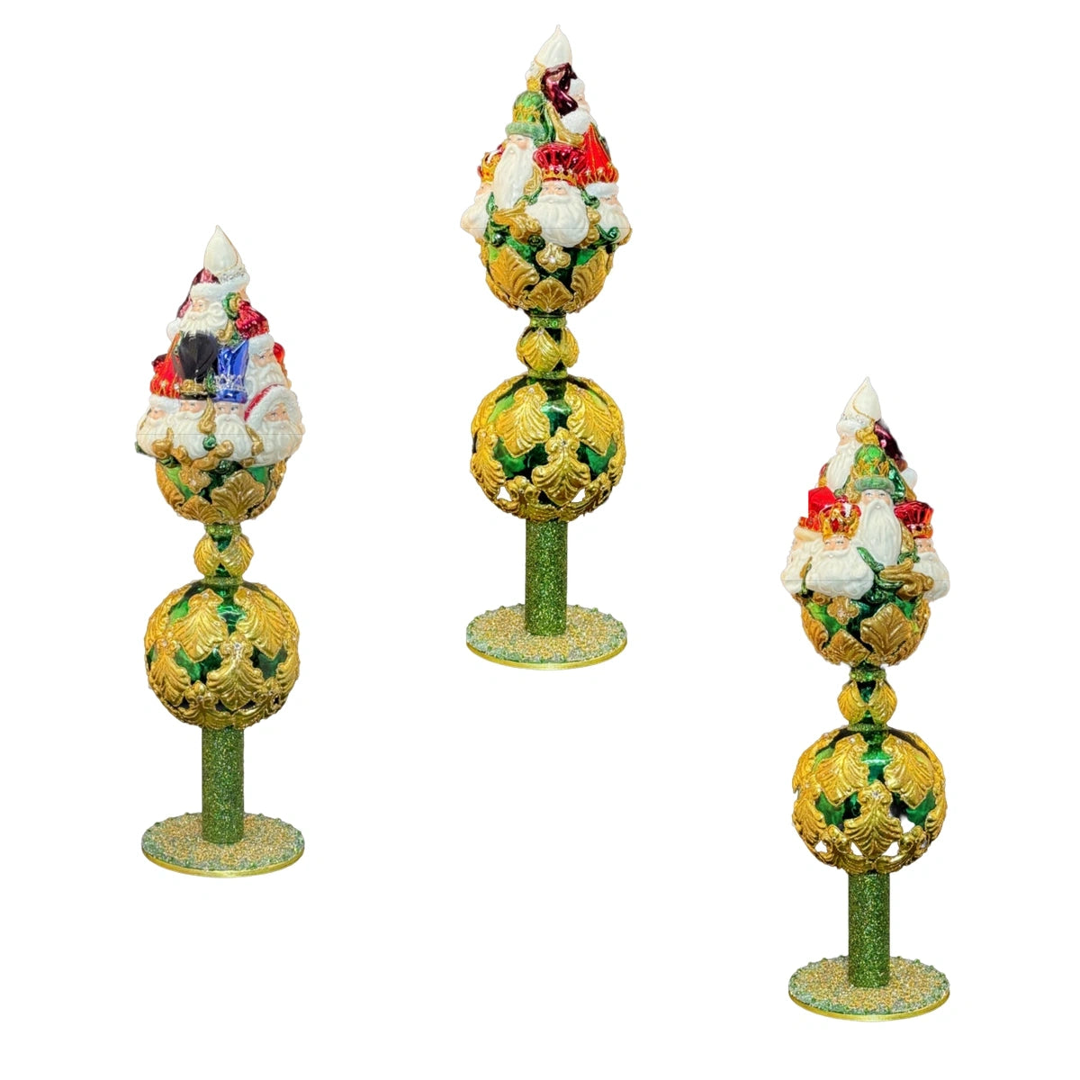 Christmas Couture Anniversary Puntale Albero in Vetro