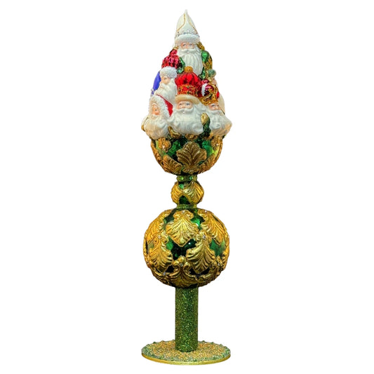 Preordina Christmas Couture Christmas Couture Anniversary Puntale Albero in Vetro