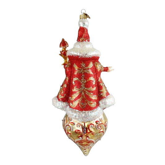 Lord of the Eastern Snow Ornamento Albero in Vetro